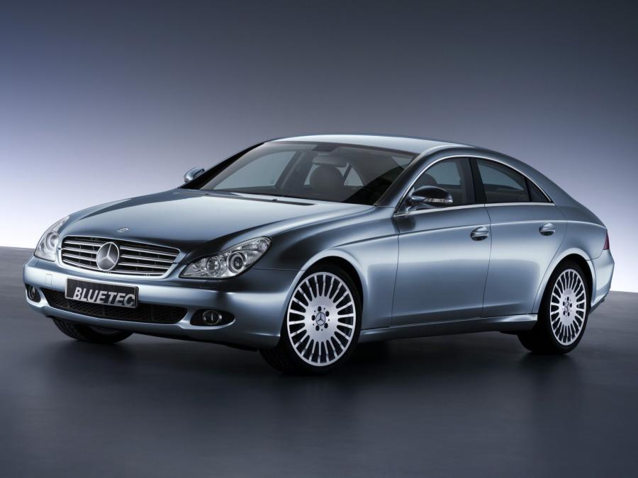  Mercedes-Benz CLS320 Vision BlueTEC concept 2006 года  (фото 6 из 7)